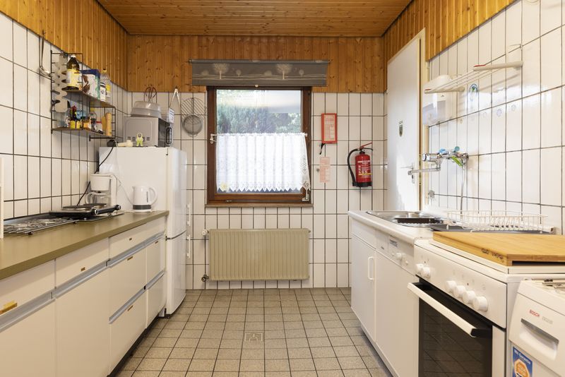 Kitchenette in the apartment