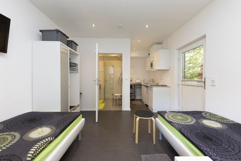 Apartment with kitchen & ensuite bath